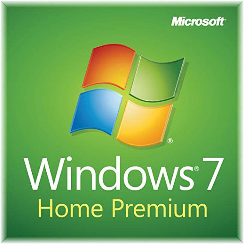 Microsoft Windows 7 Home