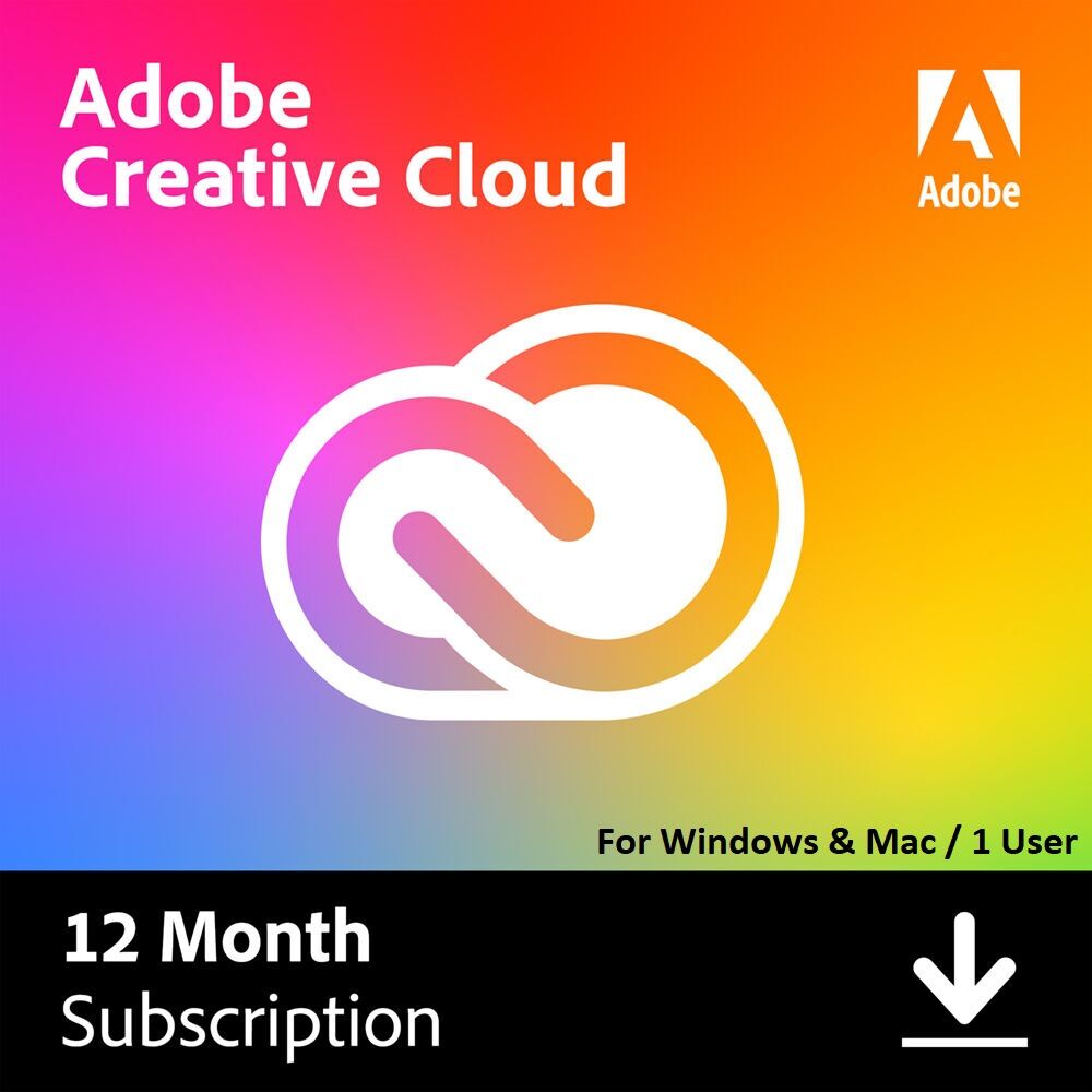 Adobe Creative Cloud All APPs