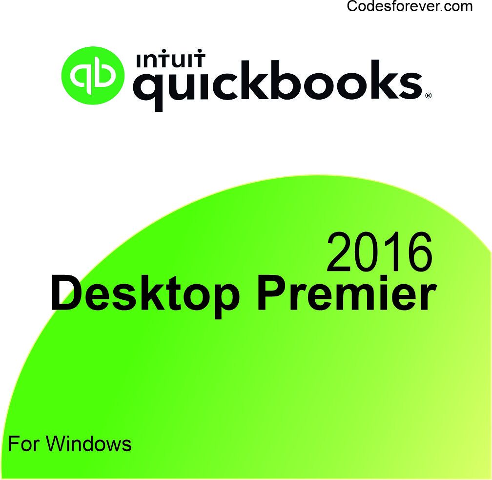 QuickBooks Desktop Premier 2016