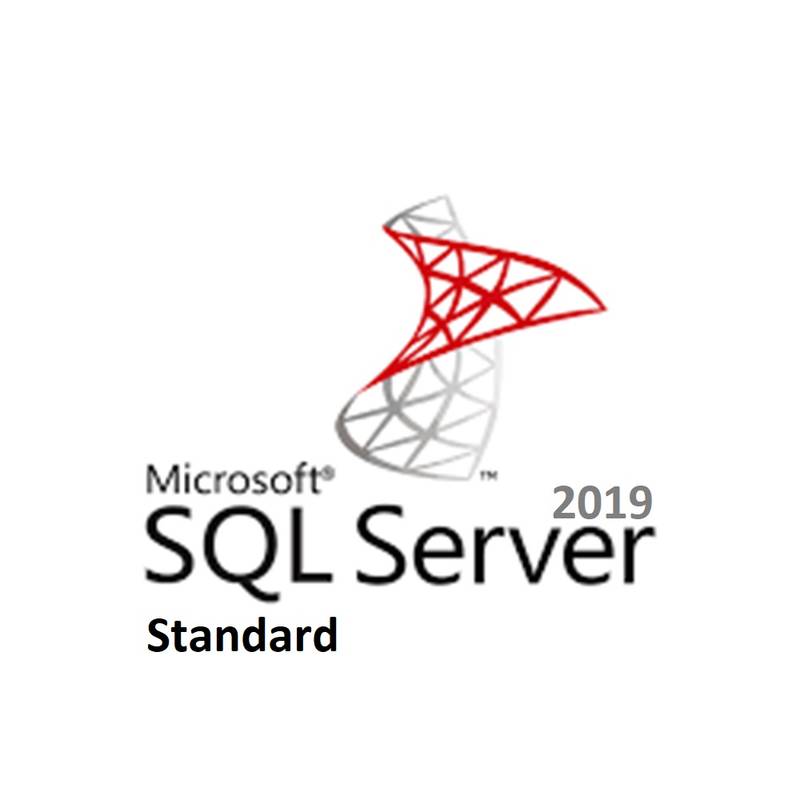 SQL Server 2019 Standard Edition | Digital Delivery | 1 PC - License
