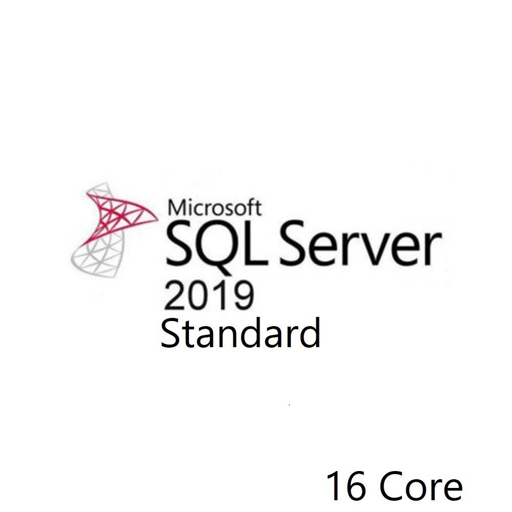 Servidor SQL 2019 estándar con 16 núcleos