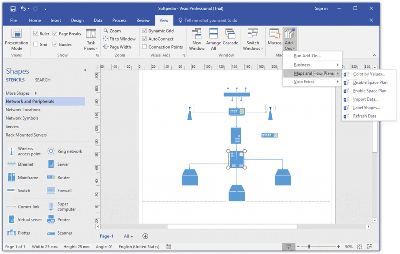 Microsoft Visio 2016 Professional Plus