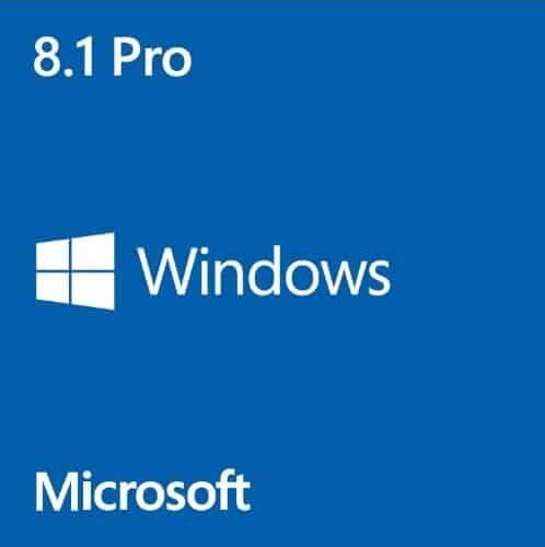 Microsoft Windows 8.1 Professional