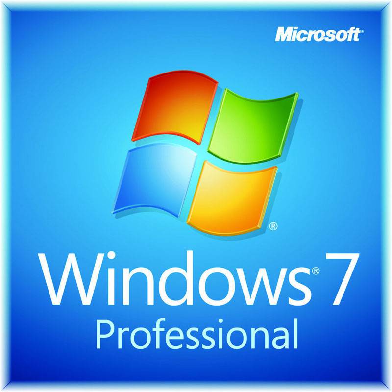 Microsoft Windows 7 Professional