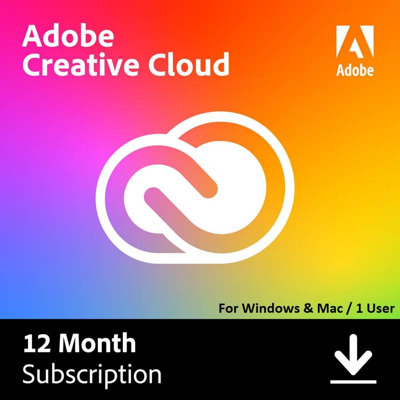 Adobe Creative Cloud All APPs