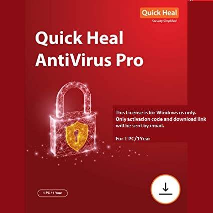 Quick Heal Antivirus Pro