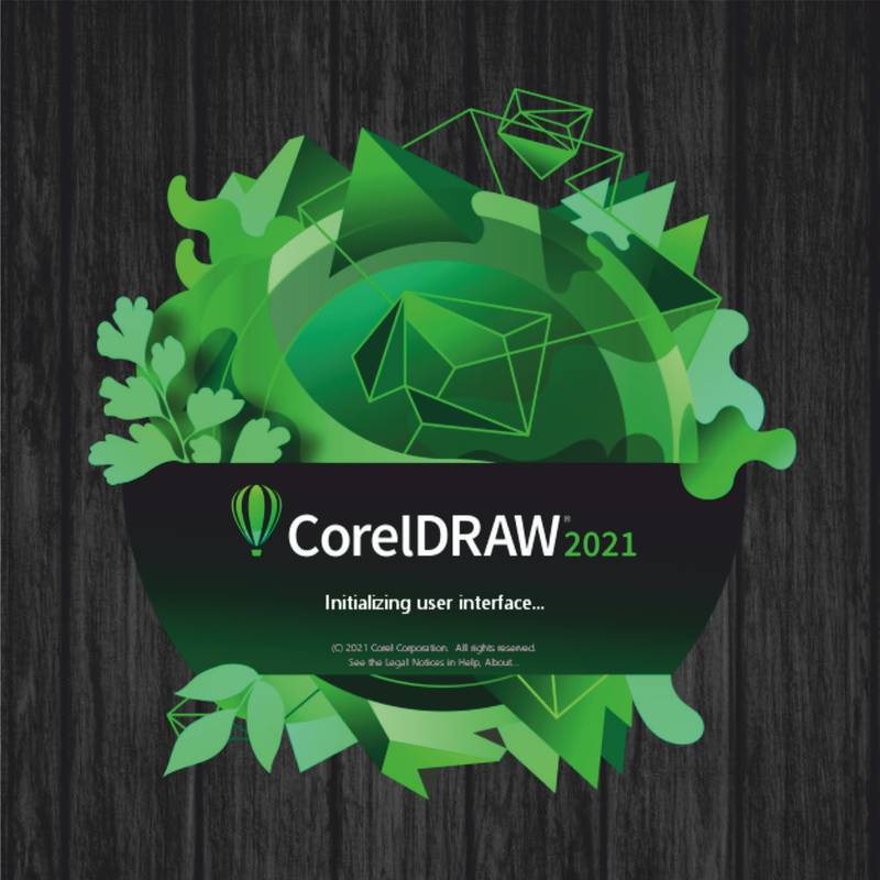 CorelDraw Graphic Suite 2021