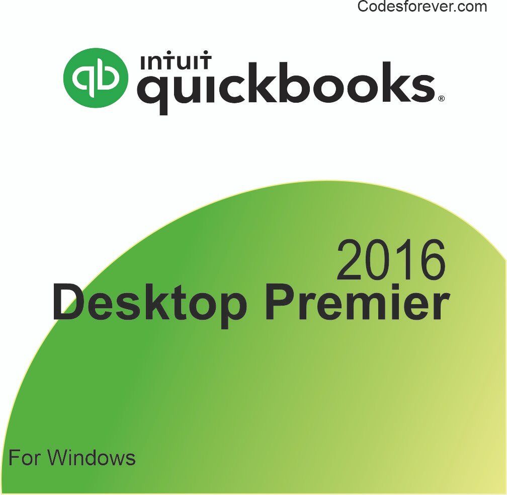 QuickBooks Desktop Premier 2016