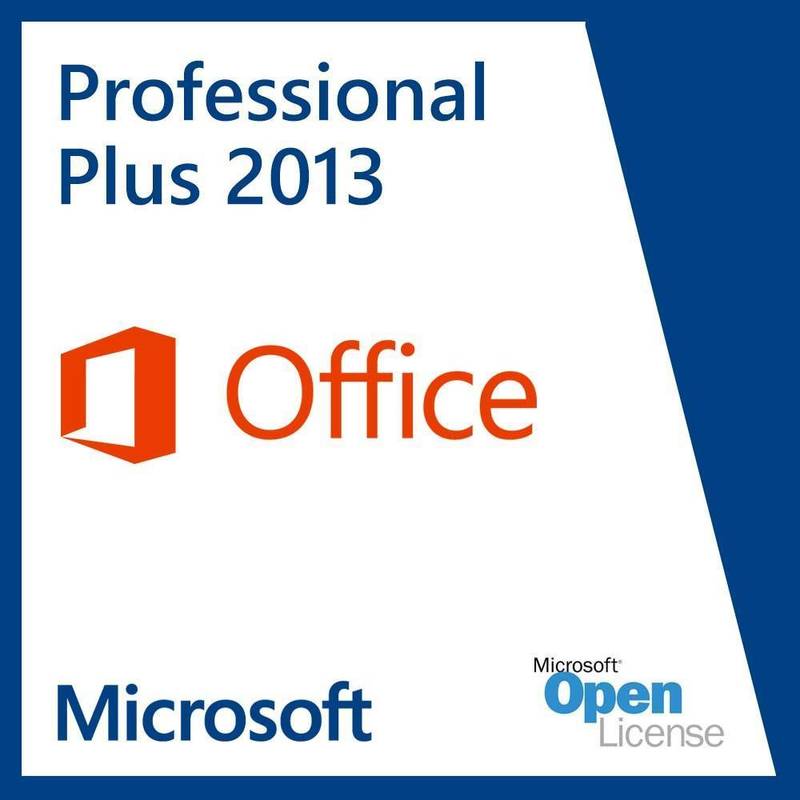 Microsoft Office Professional Plus 2013