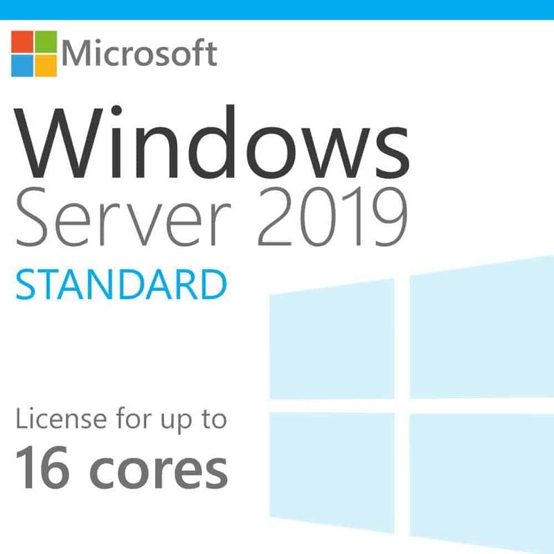 Windows Server 2019 Standard Edition With License