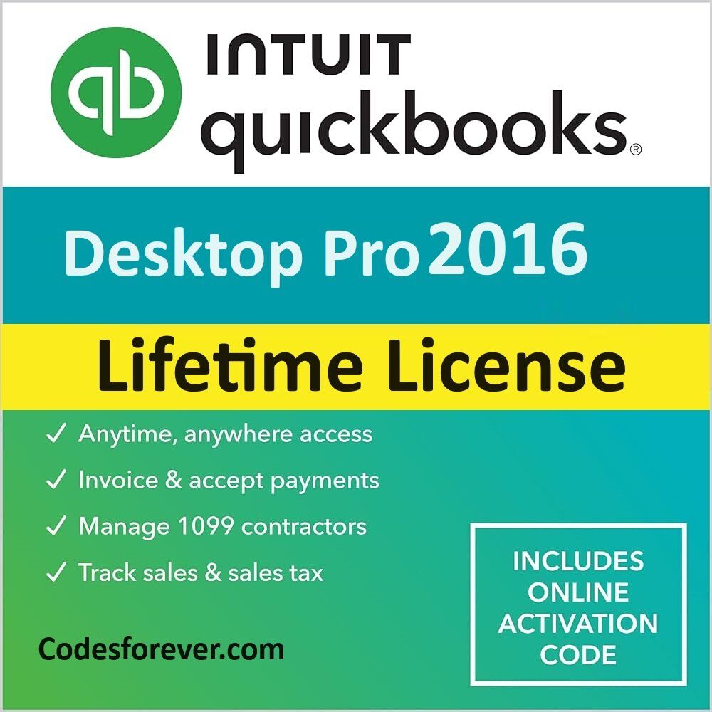 Intuit QuickBooks Desktop Pro 2016