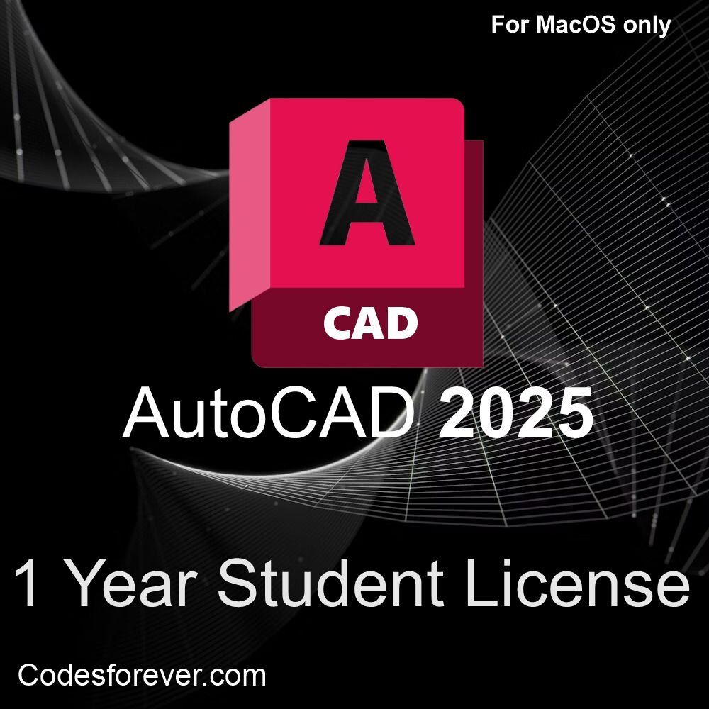 AutoCAD 2025 for Mac