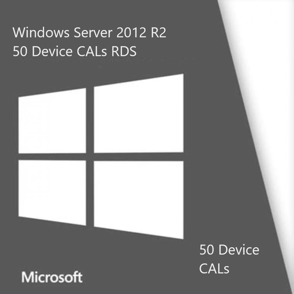 Windows Server 2012 R2 - 50 RDS Device Cals