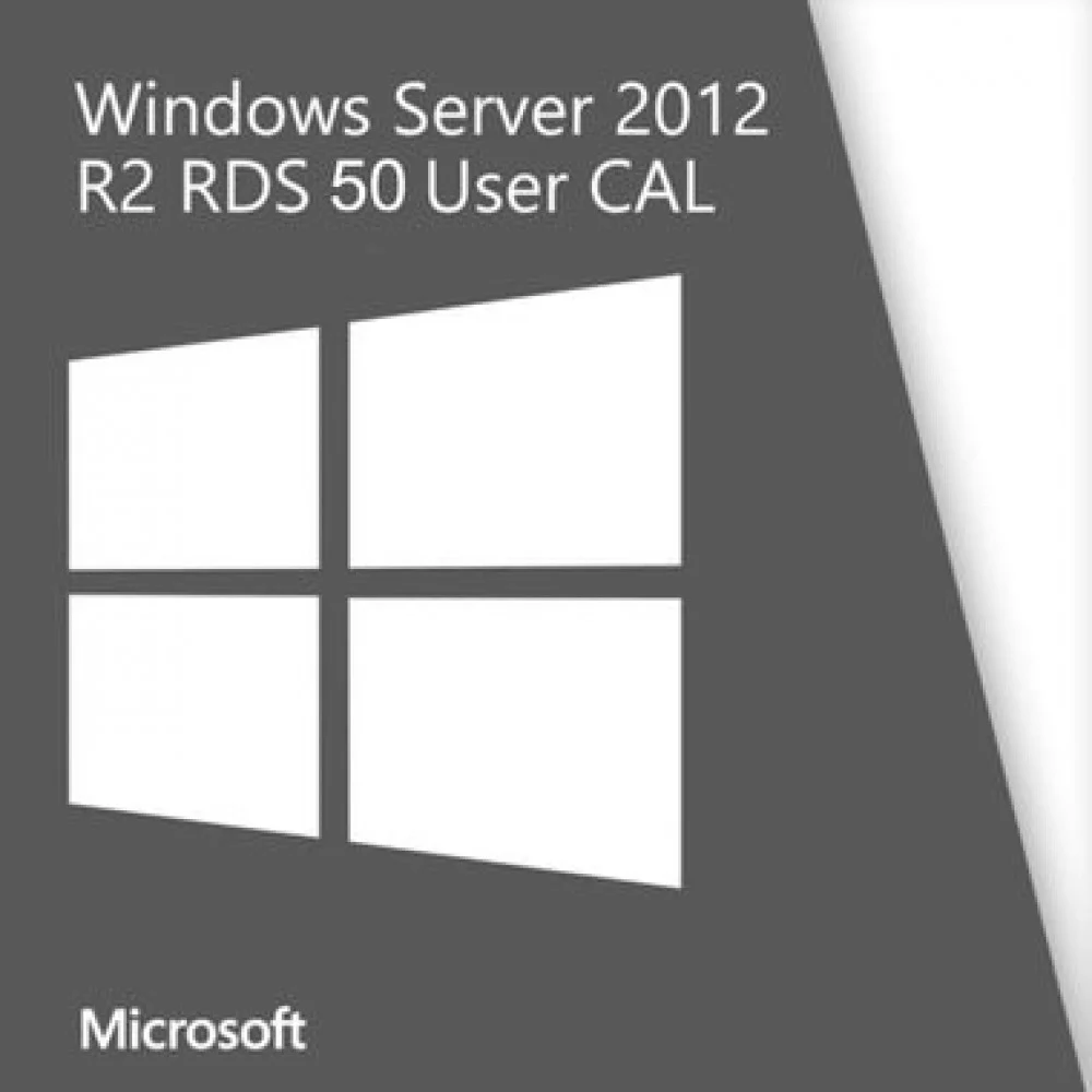 Windows Server 2012 R2 50 User Cals